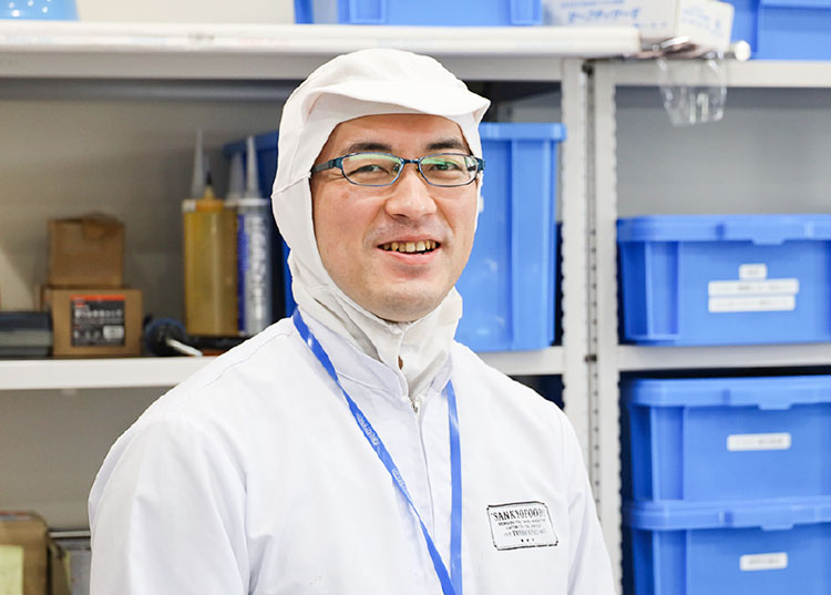 製造部門スタッフ