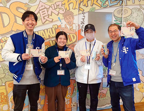 三共食品スタッフ