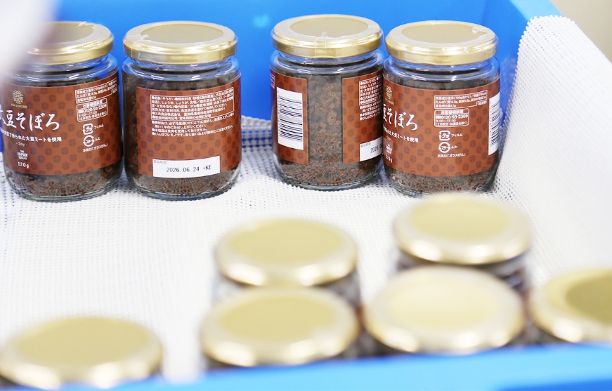 日本の食品メーカー成長を支えるパートナー