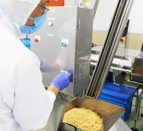 日本の食品メーカー成長を支えるパートナー